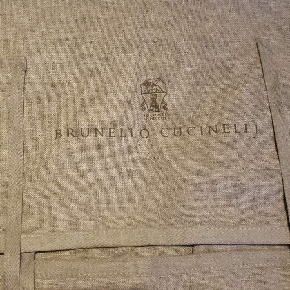 Brunello Cucinelli dust bag
